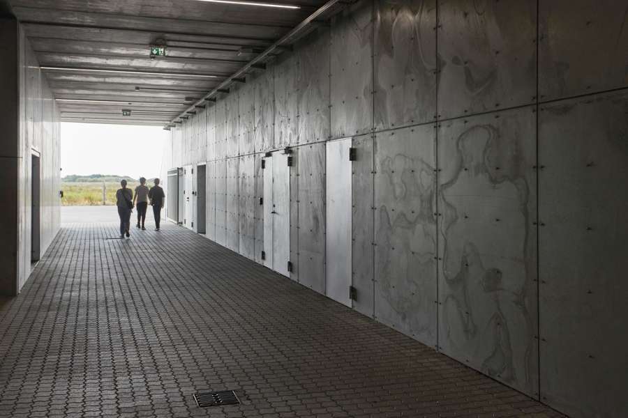 DS Format Nature – completely natural steel cladding for Naturkrafts, Naturkraft - Naturparken 10, 6950 Ringkøbing